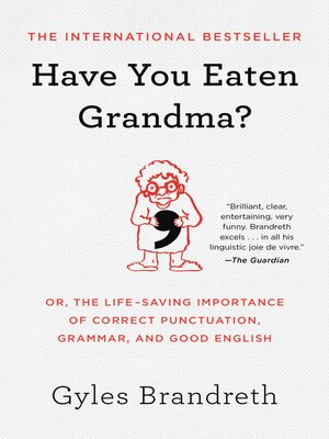 cover image of Have You Eaten Grandma?